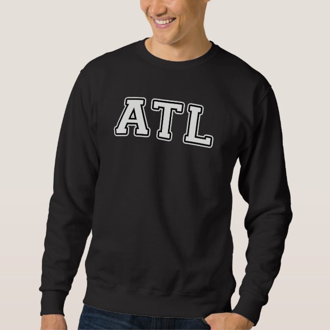 Atlanta Georgia Sweatshirt (Front)