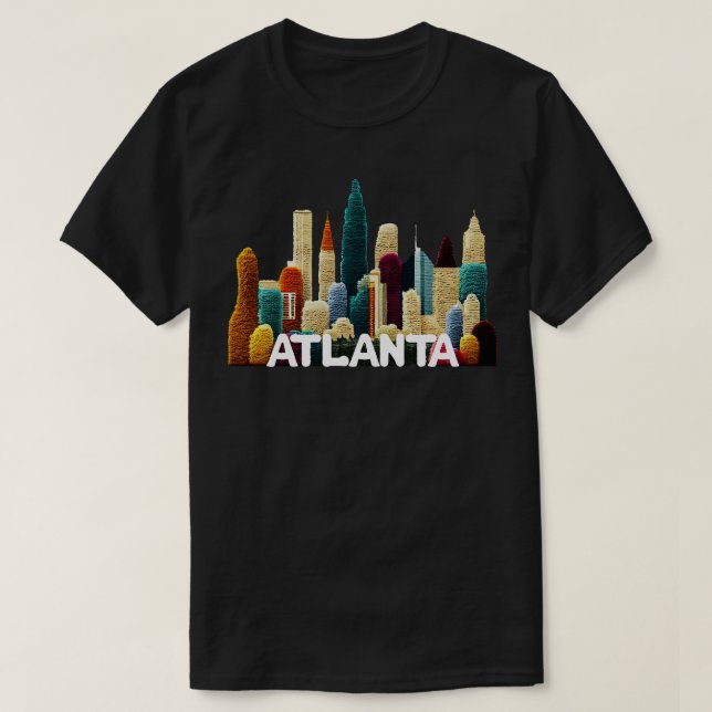 Atlanta Georgia T-Shirt (Design Front)