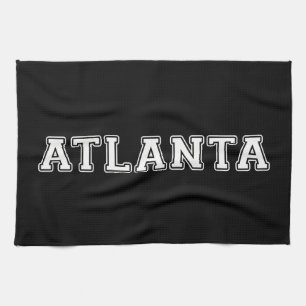 Atlanta Georgia Tea Towel
