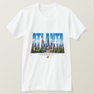 Atlanta Georgia Travel Escape T-Shirt