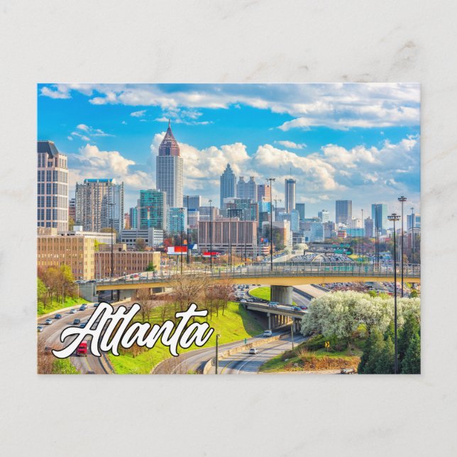 Atlanta, Georgia, United States Postcard (Front)