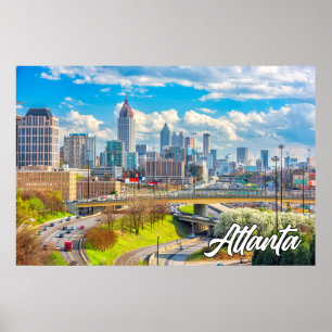 Atlanta, Georgia, United States Poster