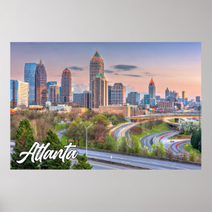 Atlanta, Georgia, USA Poster