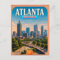 🍑 Atlanta Georgia Vacation Memory