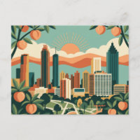 Atlanta Georgia Vintage Retro Travel