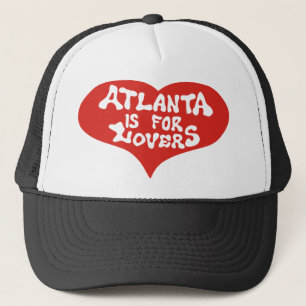 Atlanta is for Lovers Trucker Hat