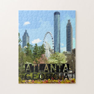 Atlanta Jigsaw Puzzle
