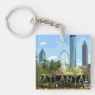 Atlanta Key Ring