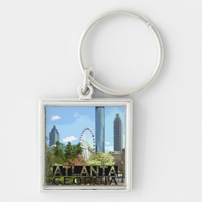 Atlanta Key Ring (Front)