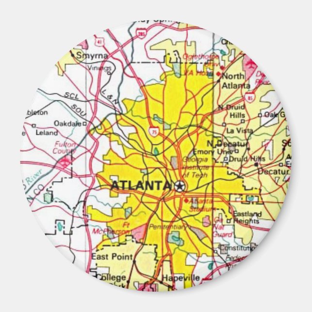 Atlanta Magnet (Front)