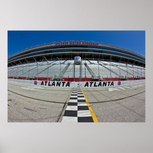 Atlanta Motor Speedway Poster (Front)