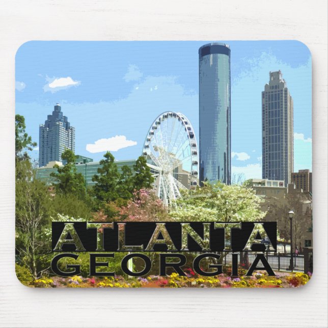 Atlanta Mouse Pad (Front)