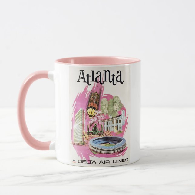 ATLANTA  MUG (Left)
