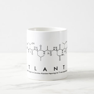 Atlanta peptide name mug