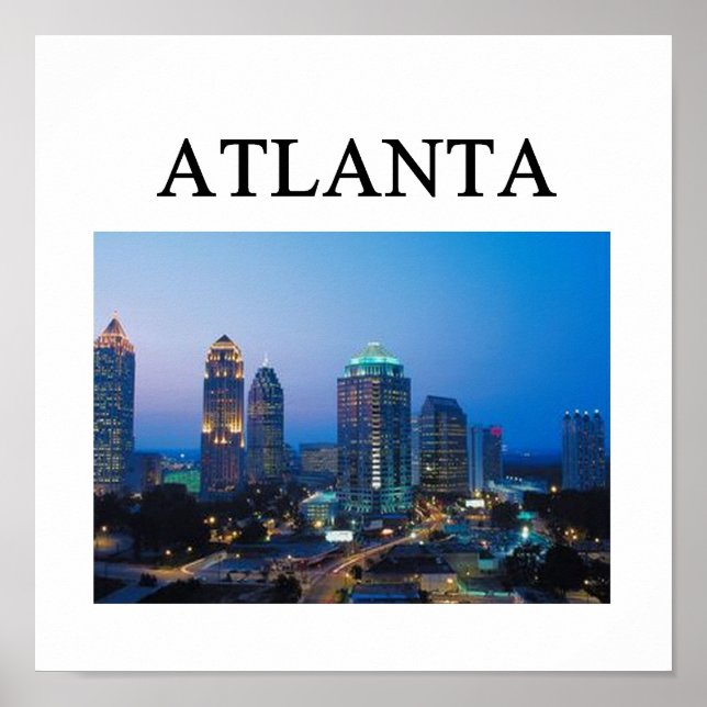 atlanta poster (Front)