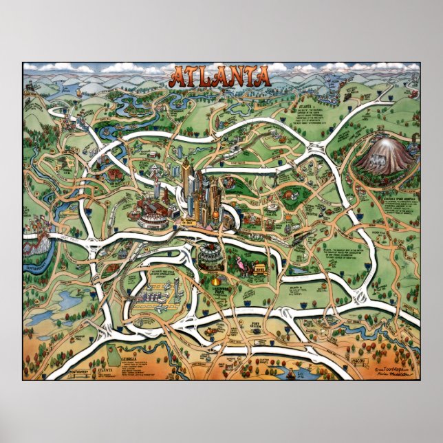 Atlanta Poster (Front)