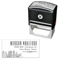 Atlanta Resident | Modern Deco Skyline 
