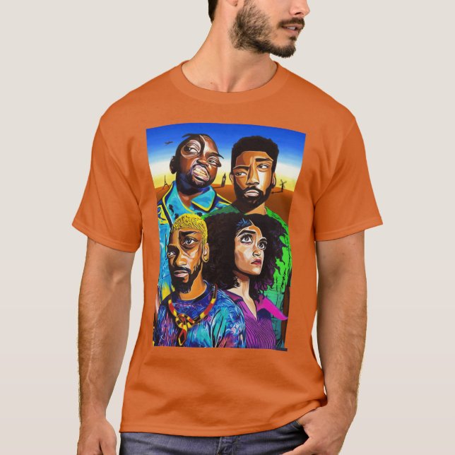 Atlanta Series New Season vintage T-Shirt (Front)