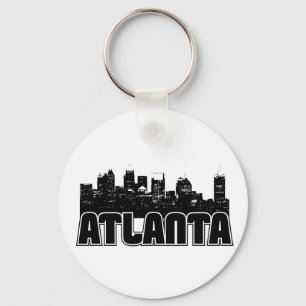 Atlanta Skyline Key Ring