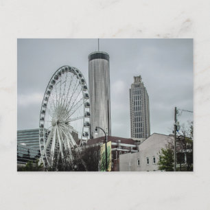 Atlanta Skyline Postcard