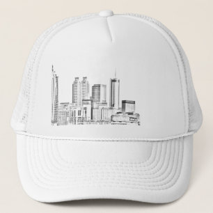 ATLANTA SKYLINE TRUCKER HAT