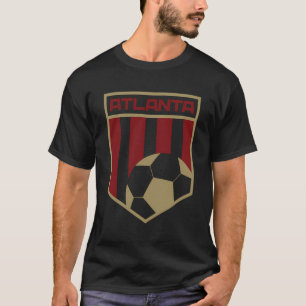 Atlanta Soccer Jersey Style United Football Men Wo T-Shirt