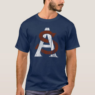 Atlanta Spikes Baseball - AS Logo T-Shirt