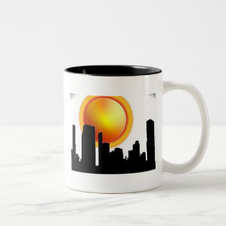 Atlanta Sunshine Two-Tone Coffee Mug