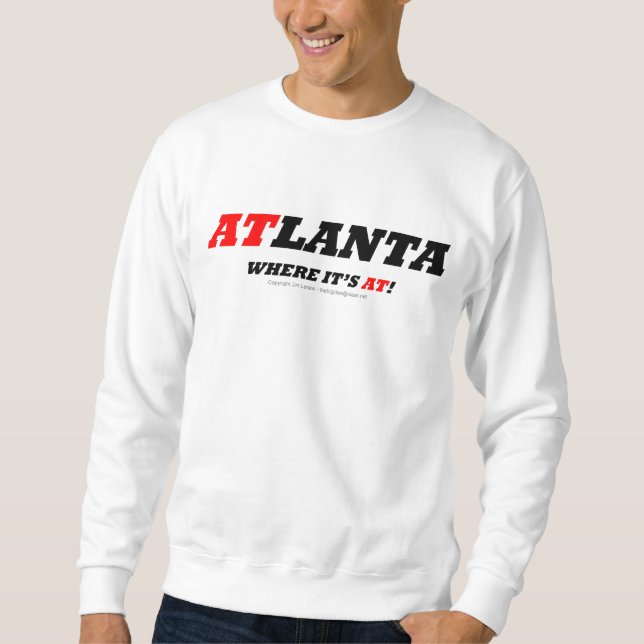 Atlanta Sweatshirt (Front)