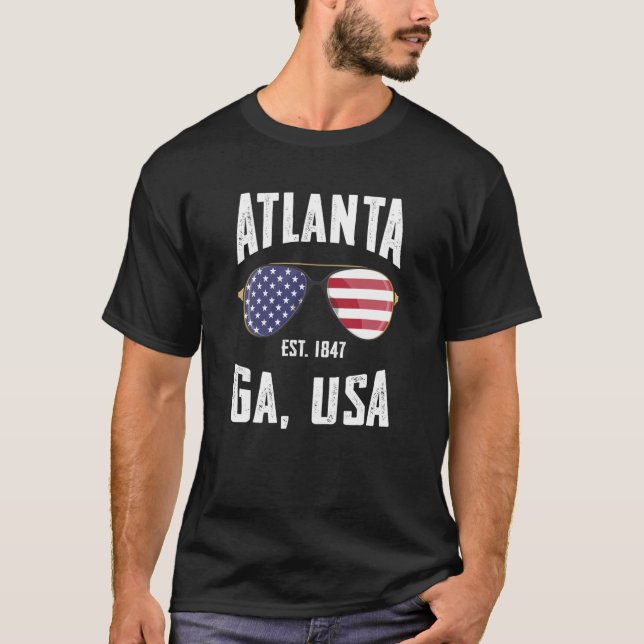 Atlanta T-Shirt (Front)