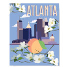 Atlanta Travel Poster