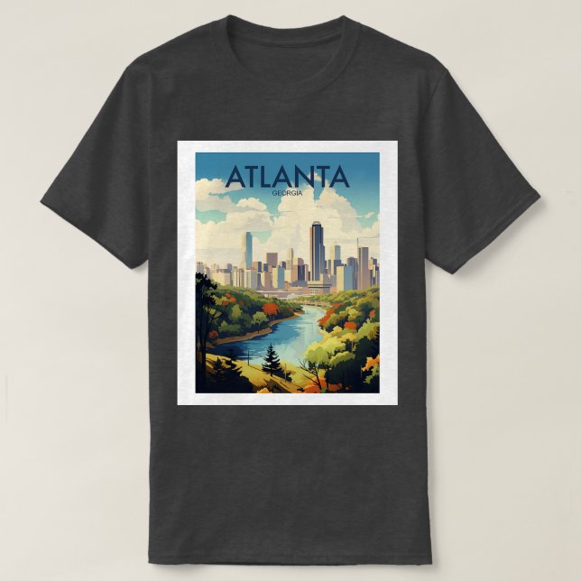 ATLANTA TShirt 5 (Design Front)