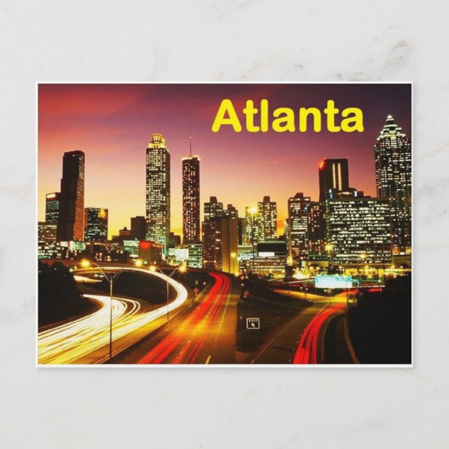 Atlanta (USA) (St.K) Postcard (Front)
