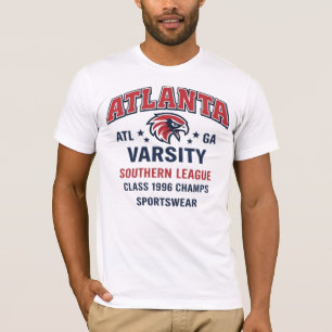 Atlanta Varsity Southern League Vintage Athletic T-Shirt