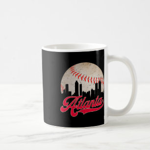 Atlanta Vintage Bysebyll Tee Distressed Gameday Re Coffee Mug