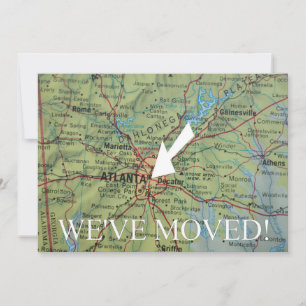 Atlanta We've Moved New Address Announcement