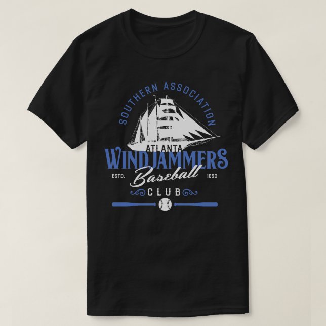 Atlanta Windjammers T-Shirt (Design Front)