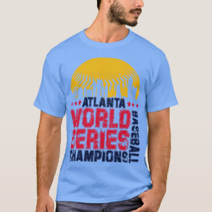 Atlanta World Baseball Champions T-Shirt