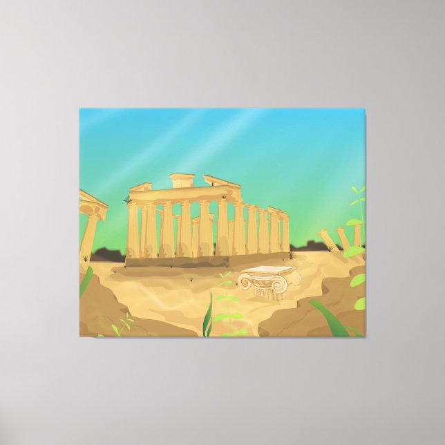 Atlantas Canvas Print (Front)