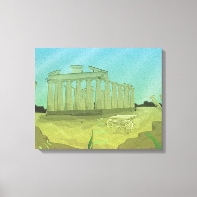 Atlantas Canvas Print (Front)