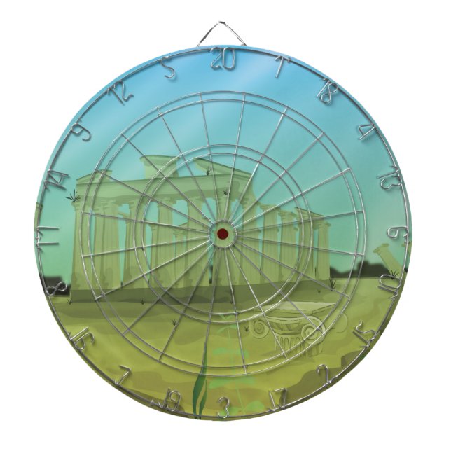 Atlantas Dartboard (Front)