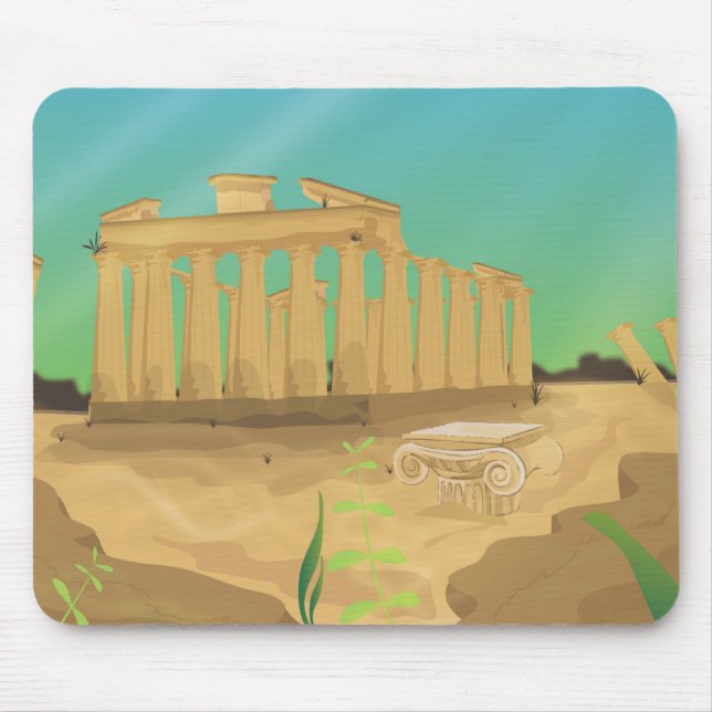 Atlantas Mouse Pad (Front)