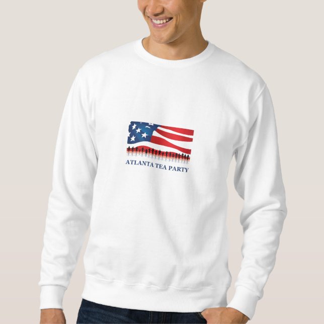 AtlantaTeaParty3 Sweatshirt (Front)