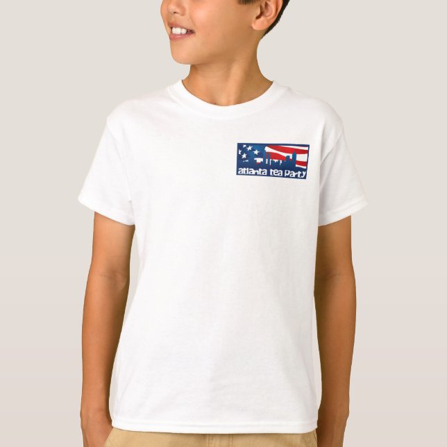 AtlantaTeaParty8 T-Shirt (Front)