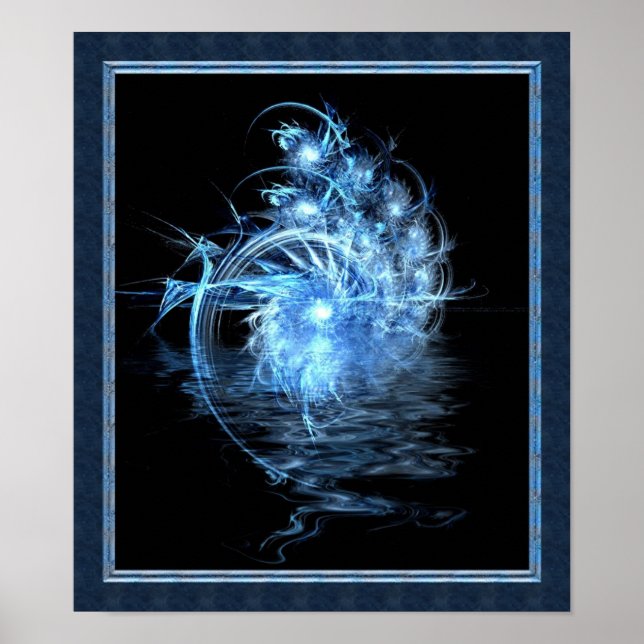 Atlantean Star Poster (Front)