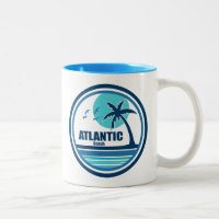 Atlantic Beach North Carolina Palm Tree Birds