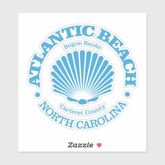 Atlantic Beach (seashell) (Sheet)