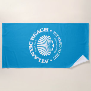 Atlantic Beach (seashell) Towel