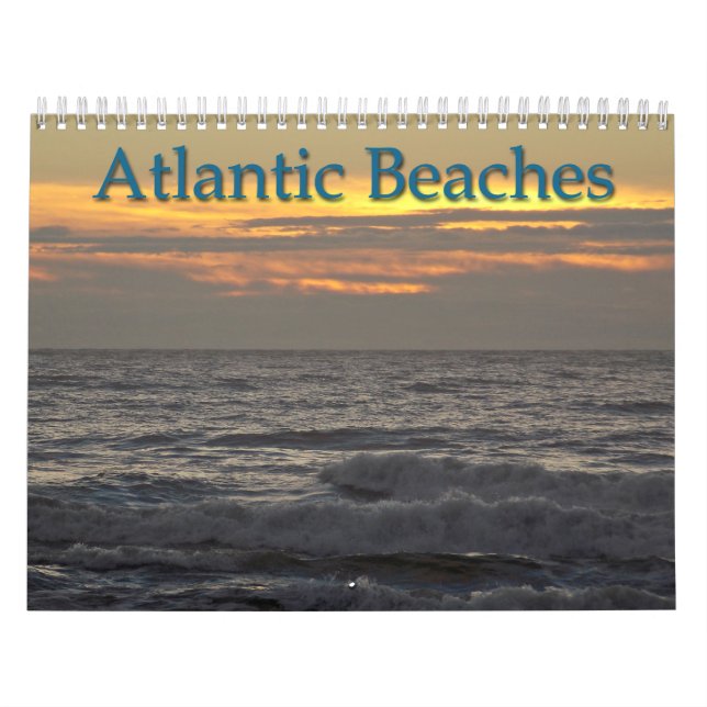 Atlantic Beaches Calendar (Cover)