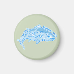 Atlantic bluefin tuna magnet